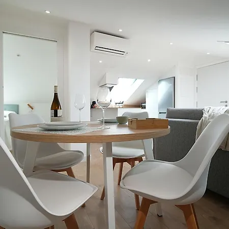 아파트 Galihost - Atico En Pleno Centro De Portonovo, 산신소