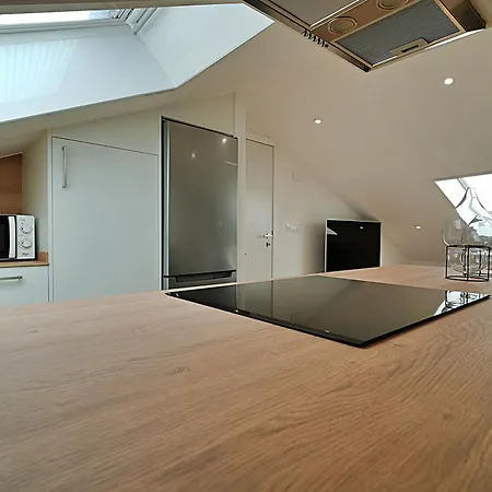 Atico En Pleno Centro De Portonovo, Daire *