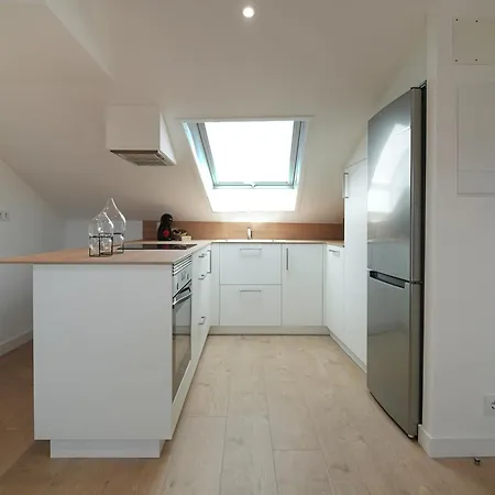 Atico En Pleno Centro De Portonovo, Apartment