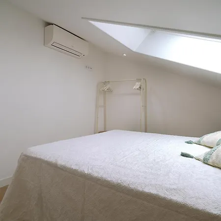 아파트 Galihost - Atico En Pleno Centro De Portonovo,