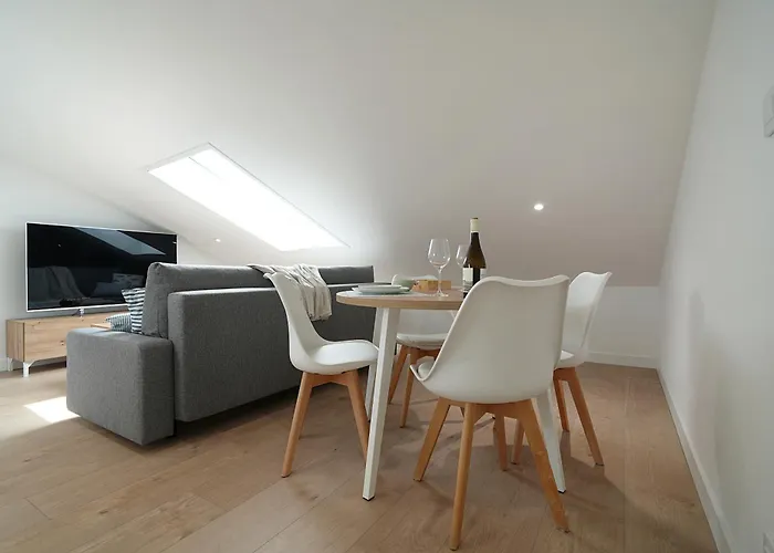ático En Pleno Centro De Portonovo, Apartamento Sanxenxo