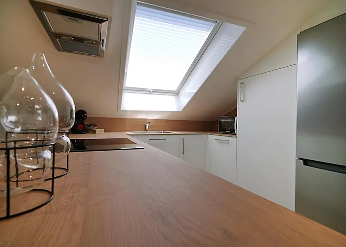 ático En Pleno Centro De Portonovo, Apartamento *