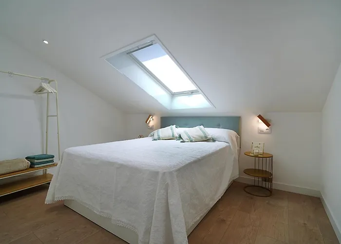 ático En Pleno Centro De Portonovo, Apartamento