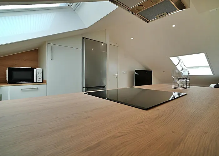 Atico En Pleno Centro De Portonovo, Daire *