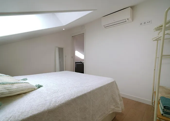 Atico En Pleno Centro De Portonovo, Daire *