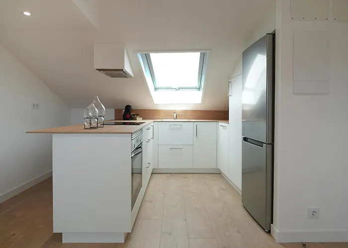 ático En Pleno Centro De Portonovo, Apartamento