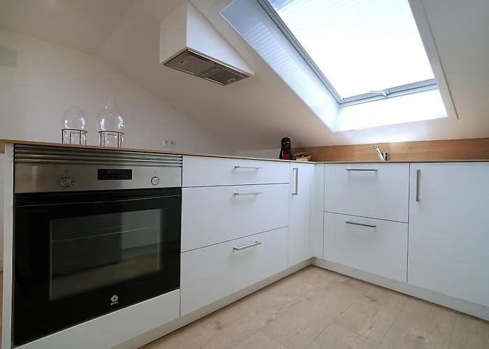 Apartamento ático En Pleno Centro De Portonovo,