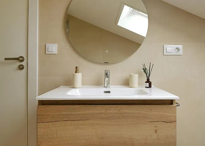 Apartamento ático En Pleno Centro De Portonovo,