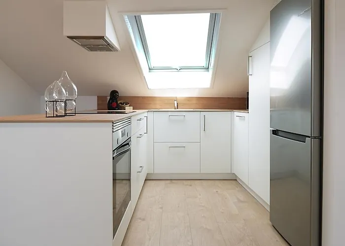 Appartement Atico En Pleno Centro De Portonovo, Sanxenxo